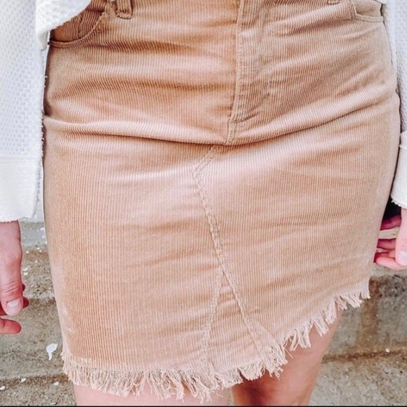 Mini corduroy skirt Love Tree - Picture 2 of 10